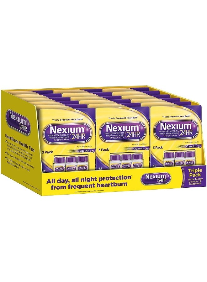 Nexium 24 Hr Acid Reducer 20 Mg 42 Capsules In 3 Pack, 42Count - Image 3